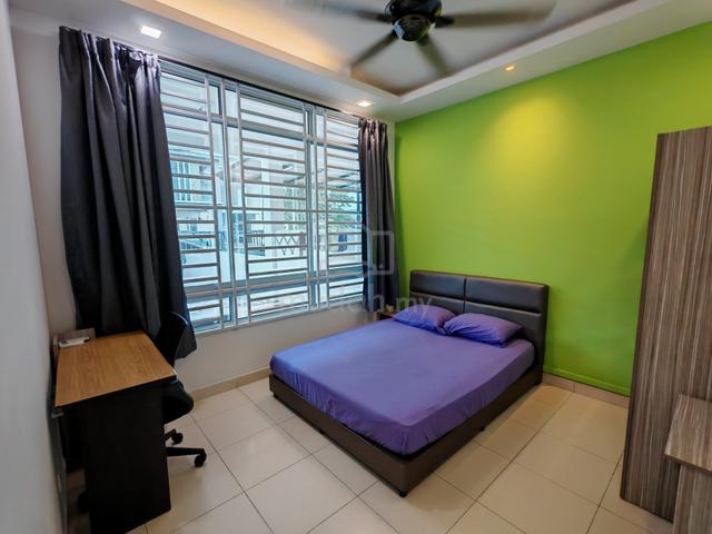 Taman Scientex Senai Room Rental 1