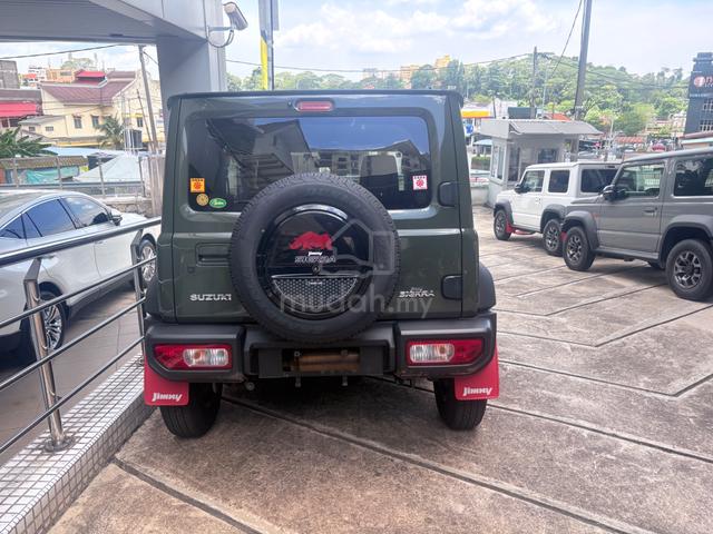 2024 Suzuki JIMNY 1.5 SIERRA JC 4WD GREEN UNREG - 5