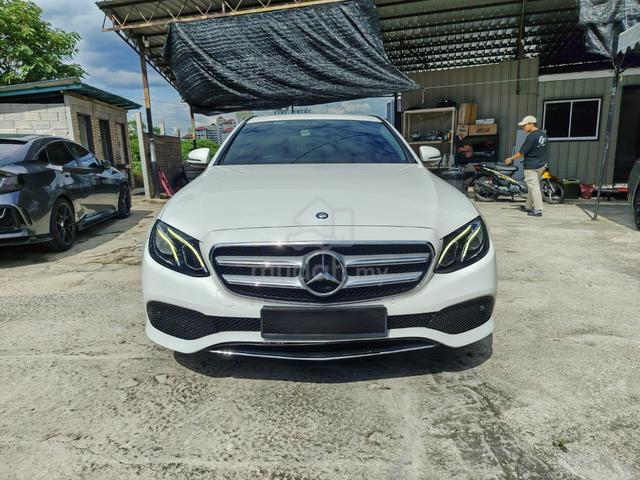 2018 Mercedes Benz E200 2.0 AVANTGARDE (CKD) (A) - 2