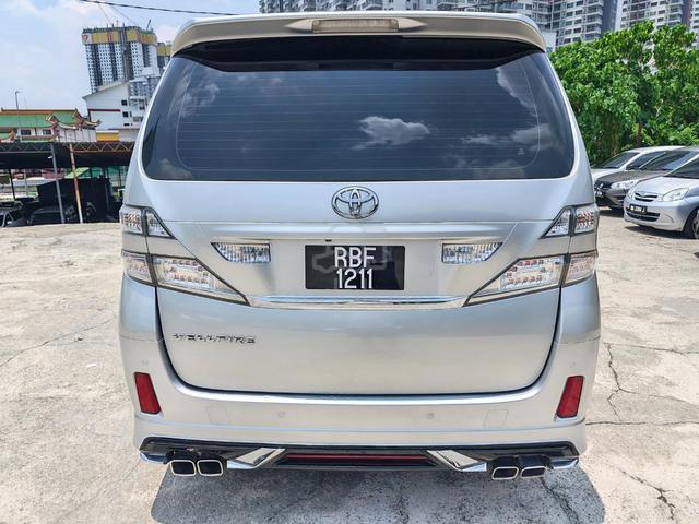 2010 Toyota VELLFIRE 2.4 Z (A) P/BOOT 68K/MIL 2P/D - 3