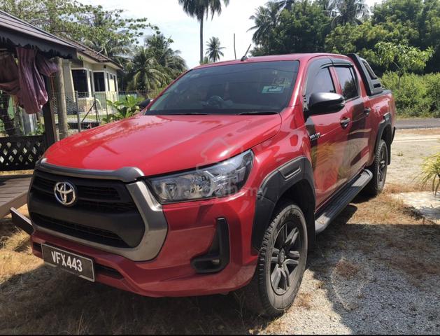 2021 Toyota HILUX 2.4 E MY17 AN120 FACELIFT II (A) - 1