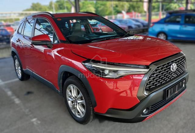 2022 Toyota COROLLA CROSS 1.8 G (A) - 3