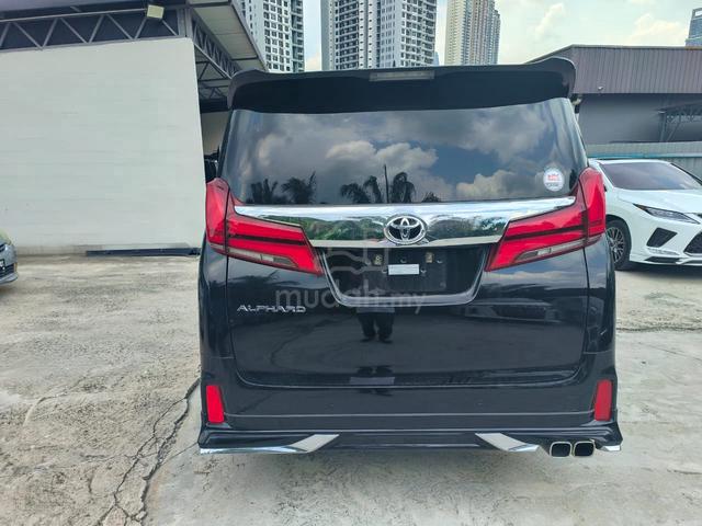 2021 Toyota ALPHARD 2.5 SC/JBL/SUNROOF/20KKM/UNREG - 5