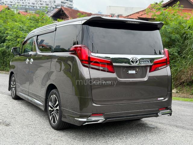 2022 Toyota ALPHARD 2.5 X DBA-AGH30W (A) WELLCAB - 4
