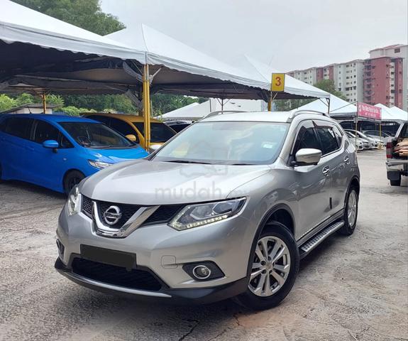 2015 NISSAN X-TRAIL 2.5 AUTO Blis - 3
