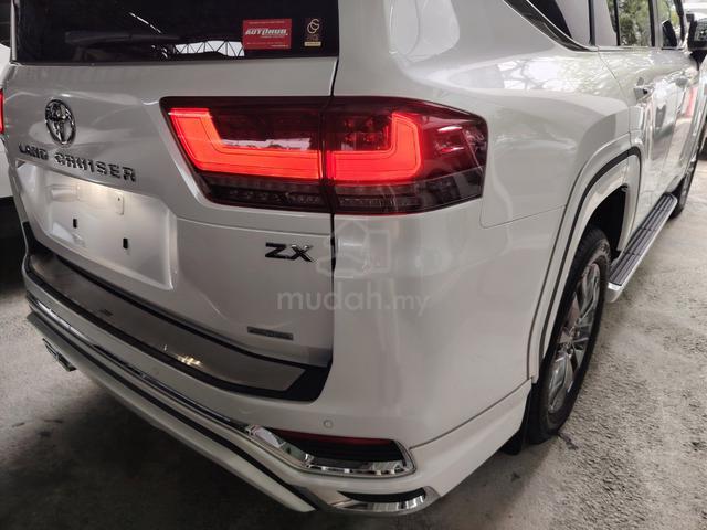 Unreg Recon Toyota Land Cruiser 3.5 ZX - 3