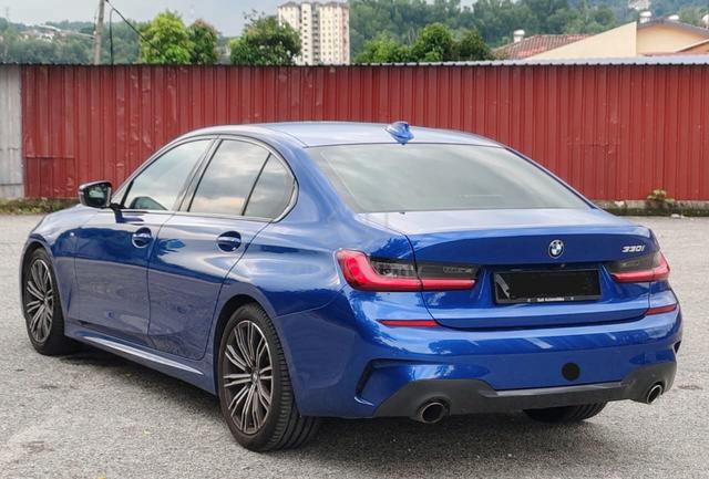 2020 Bmw 330i 2.0 M SPORT (A) - 2