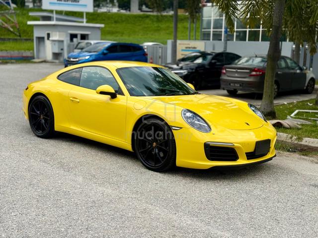 2019 Porsche 911 CARRERA 3.0L, SPORT EXHAUST - 1