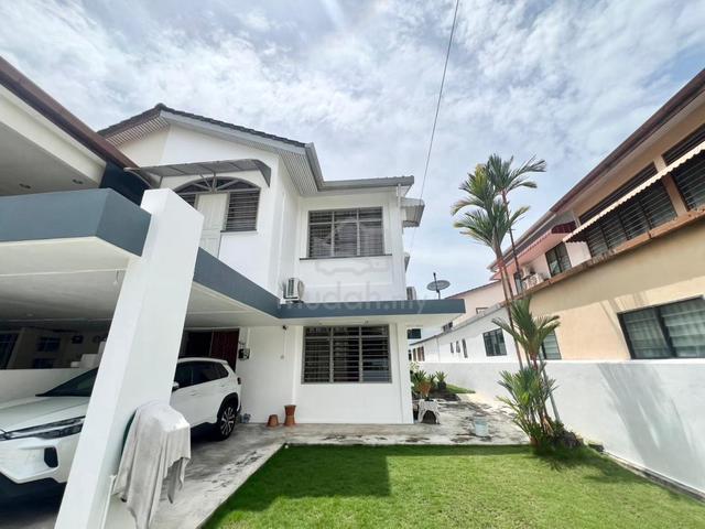 Good Fengshui 2 Storey Semi-D 3500sqft Goh Guan Ho Ayer Itam 1