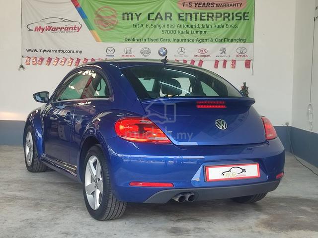 2013 Volkswagen Beetle 1.4 TSI At Turbo - 2