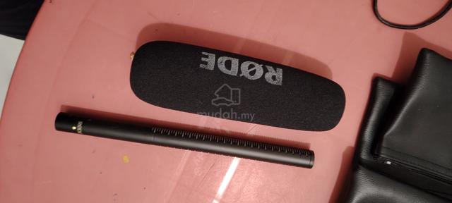 Complete Boom Mic Set with Rode NTG3B & Accessorie - photo 3 of 6