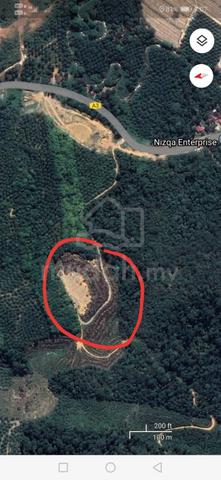 Tanah Untuk Dijual– MUKIM SENGGANG, KUALA KANGSAR, PERAK 🌿 1