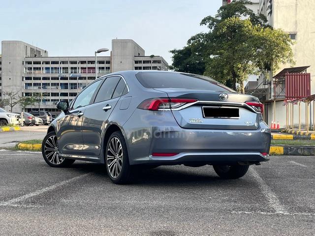 2022 Toyota COROLLA ALTIS 1.8 G (A) FULL LOAN - 2