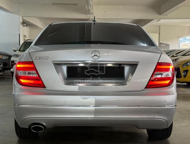 2012 Mercedes Benz C200 CGI 1.8 POWER LEATHER SEAT - 5