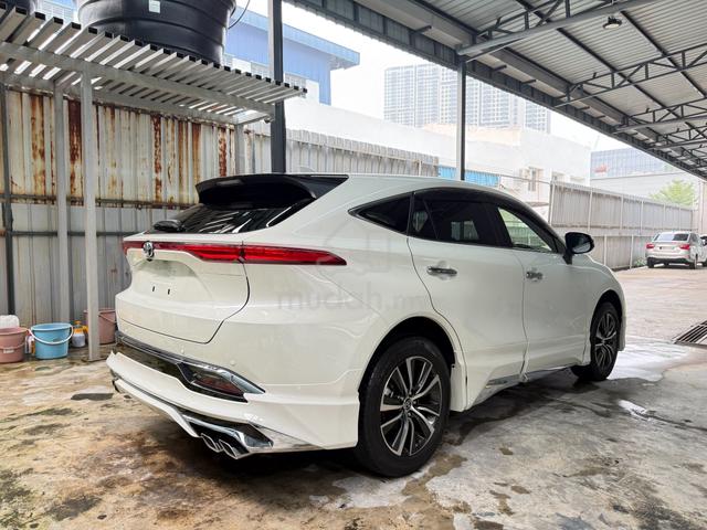 Toyota HARRIER G Modelista Bodykits original - 3