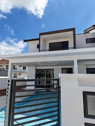 Double Storey Terrace Long Car Porch @ Bandar Perda, Bukit Mertajam 1