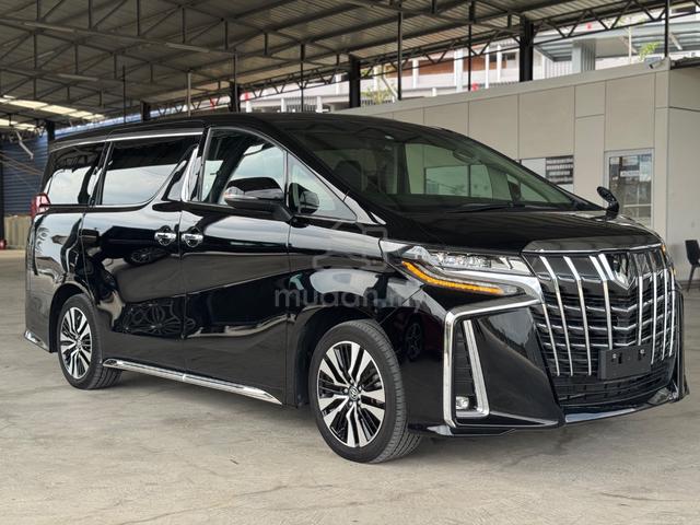 2022 Toyota ALPHARD 2.5 SC (A) - 1