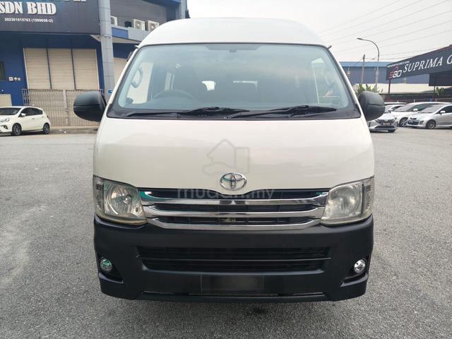 2013 Toyota HIACE 2.5 HIGH ROOF (M) WINDOW VAN - 3
