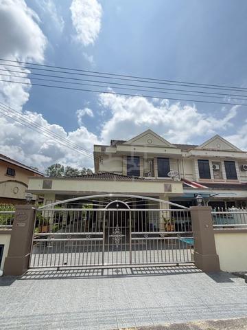 Tabuan Double Storey Semi Detached House @ Bayor Bukit Tabuan Jaya 1