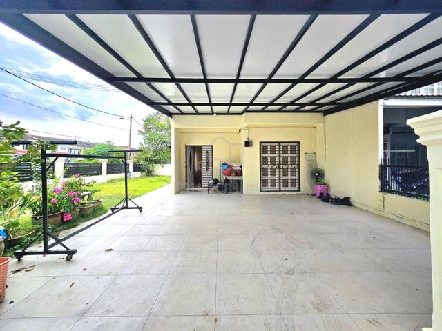 CORNER LOT💥 EXTRA LAND✔️ Double Storey Terrace Taman Cempaka Ampang 1