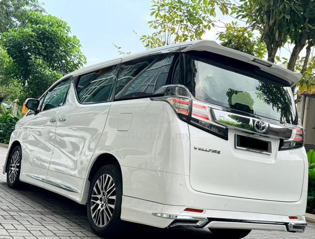 ONLY 89K KM⭐ Toyota VELLFIRE 2.5 ZG SUNROOF 2016 - 4