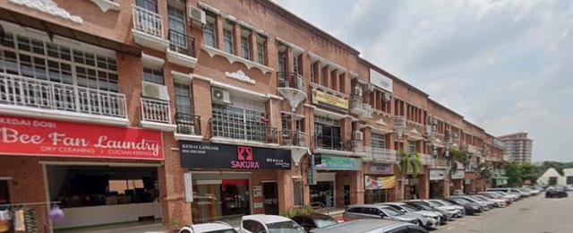 [Lowest Price] Bandar Sungai Long 3 Storey Shop for rent 1