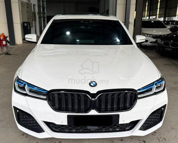 2018 Bmw 530i 2.0 M-SPORT ORI T/TOP CDT WRT 5YRS - 2