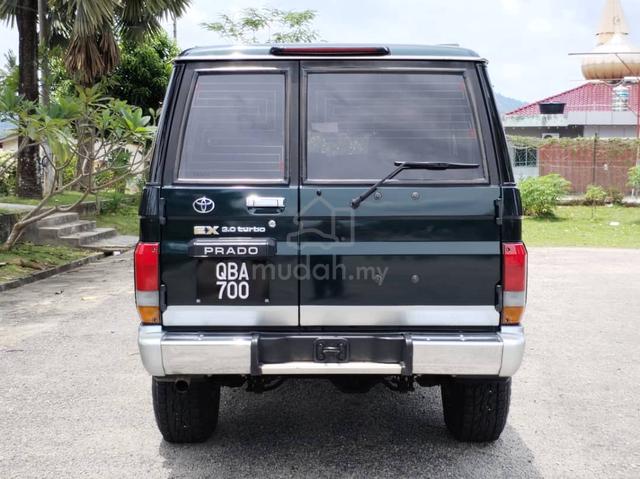1995 Toyota LANDCRUISER 3.0 PRADO SX (LJ70) LC2 - 5