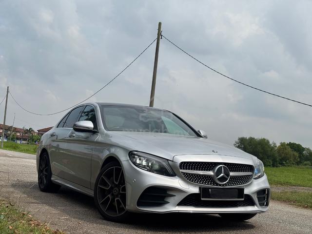 2020 Mercedes Benz C300 2.0 AMG (A) 59k km mileage - 2