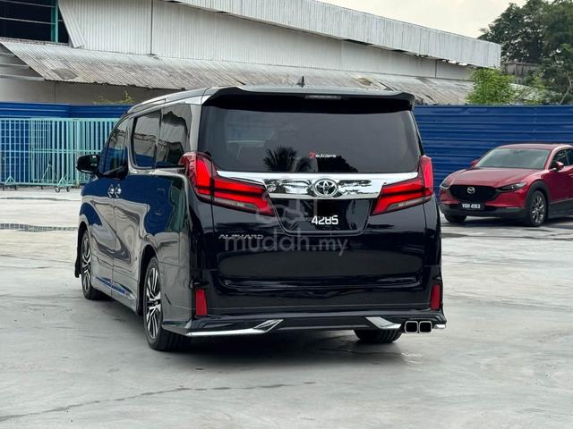 2022 Toyota ALPHARD 2.5 SC Jomcheck report checked - 4