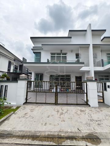 Jalan Mersawa Double Storey Nearby Senibong Masai Permas Megah Ria 1