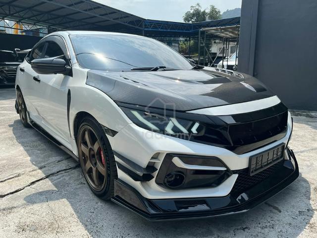 2017 Honda CIVIC 1.8 S I-VTEC (A) LIKE NEW TIP TOP - 3