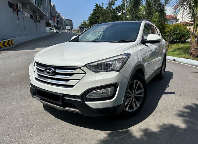 2015 Hyundai SANTA FE 2.2 PREMIUM (A)LOAN/CASH - 2