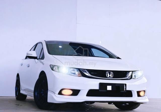 2013 Honda CIVIC 2.0 S (A) Full Loan Accept 💯 - 1
