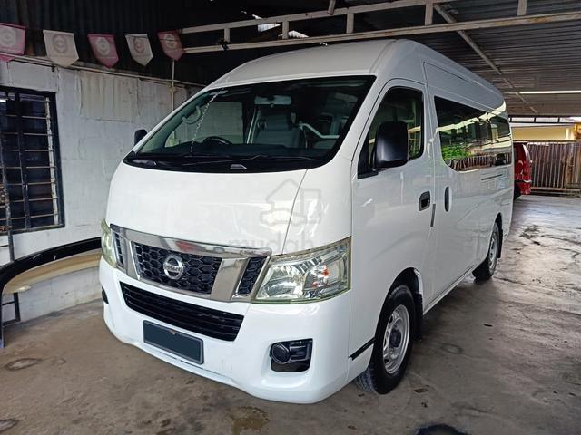 2014 Nissan NV350 URVAN 2.5 12 SEATS (M) 1 OWNER - 1