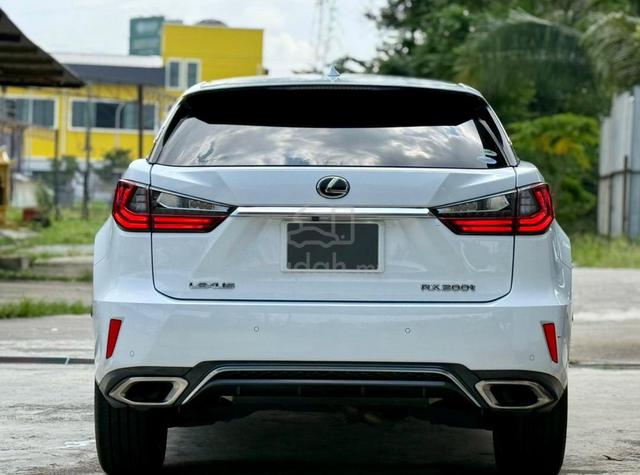 2016/2019 Lexus RX200T 2.0 F SPORT (A) - 4