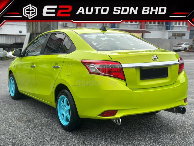 2016 Toyota VIOS 1.5 J NSP151R FACELIFT (A)F.LOAN - 4