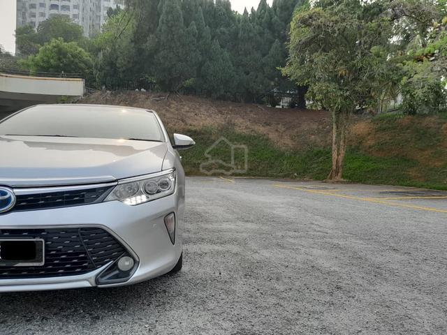 2016 Toyota CAMRY 2.5 HYBRID FULL/LOAN/FSR/CARKING - 5