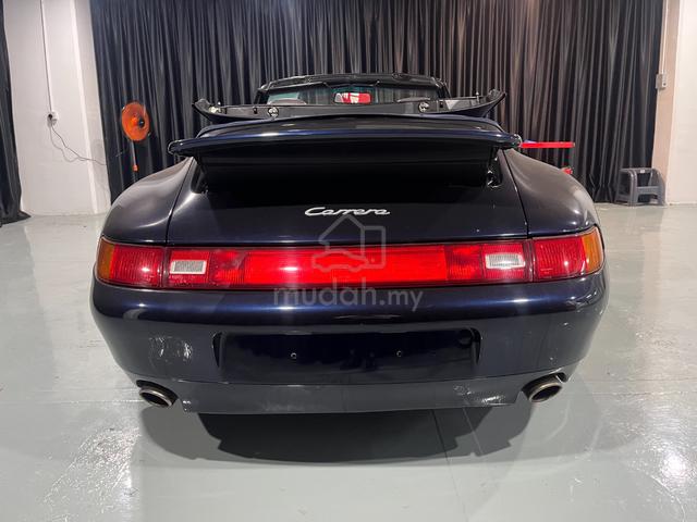1995 Porsche 911 3.6 CARRERA CABRIOLET 993 Manual - 5