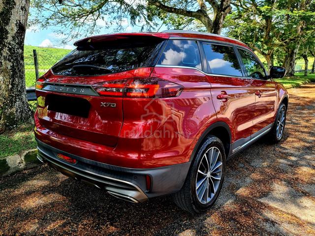 Proton X70 1.8 Premium Panaromic Kenwood 360Camera - 3
