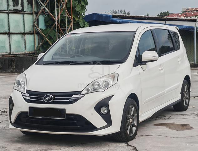 Perodua ALZA 1.5 SE(A)/FULL LOAN KEDAI/CREDIT/BANK - 1