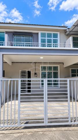 Melaka Durian Tunggal Taman Tambun Perdana Double Storey Terrace 1
