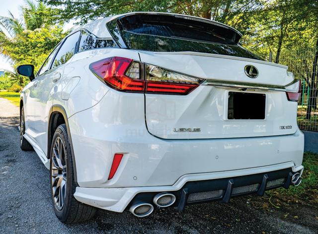 2018 Lexus RX300 F SPORT 2.0✅Direct Owner✅71k km - 2