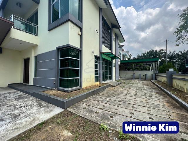 Big Adjoining Semi D to Bungalow 🔥 Murai Jaya Easy Access to Highway 1