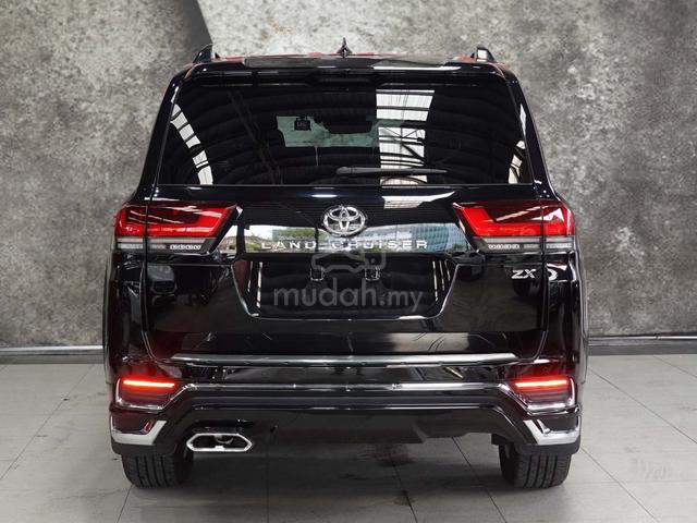 2024 Toyota LAND CRUSIER ZX SR JBL BODYKIT - 5