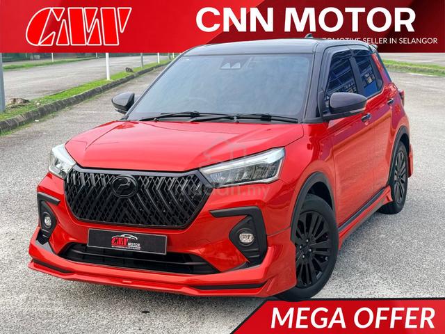 2022 Perodua ATIVA 1.0 AV (A) FULL SERVICE RECORD - 1