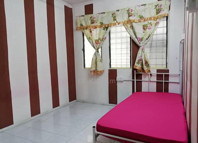 BILIK/ROOM STRATEGIK untuk DISEWA SEBERANG JAYA/ PERAI / BANDAR PERDA 1