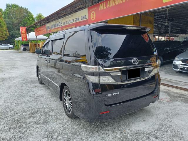 2014 Toyota VELLFIRE 2.4 Z GOLDEN EYES (LOAN KEDAI - 5