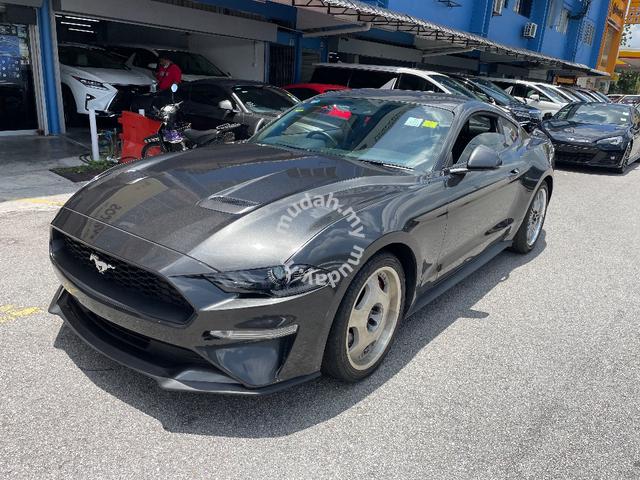ford mustang 2.3 ecoboost turbo camera ps 10g