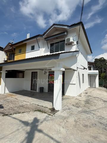 Endlot Teres 2 Tingkat With Extra Land, Size 1800 Sqft Di SP 7 BSP 1